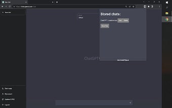 ChatGPT Chat Saver