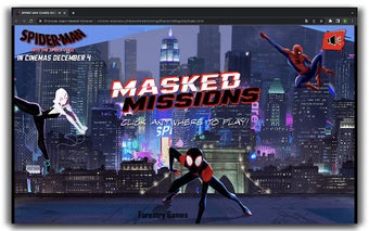 Spiderman Masked Missions - HTML5 Game