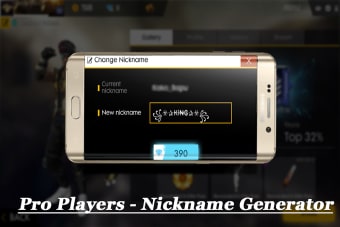 Nickname Generator For Gamer