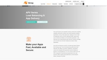 Image 0 for Array APV Series