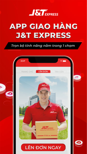 JT Express - Giao Hàng Nhanh