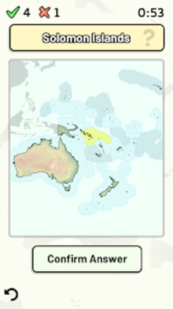 Countries of Oceania Quiz