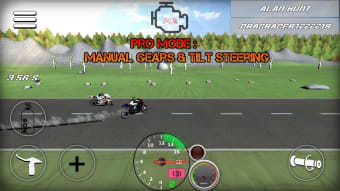 Drag bikes - Drag racing game
