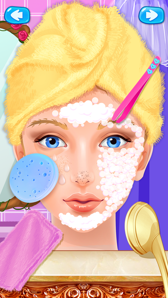 Princess Spa : girls games