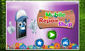 Mobile Repair Shop Game