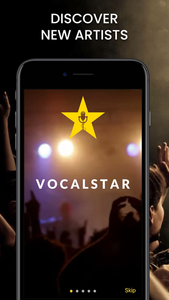 Vocalstar - Discover Artists