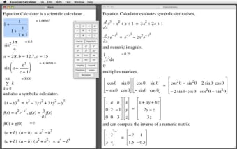 Equation Calculator
