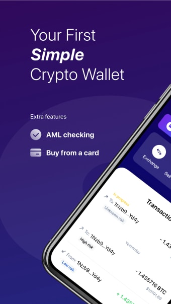 AMLSafe - bitcoin wallet