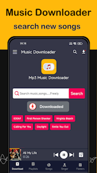 Tube Music Player -Mp3 Offline