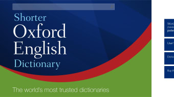 Shorter Oxford English Dictionary 6 ed.