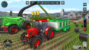 Tractor Simulator : Farm Saga