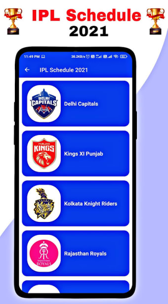 IPL 2021 Schedule, Live Scores, Points Table Live.