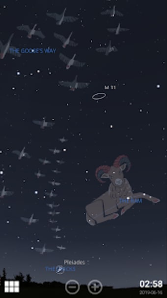 Stellarium Mobile Free - Star Map
