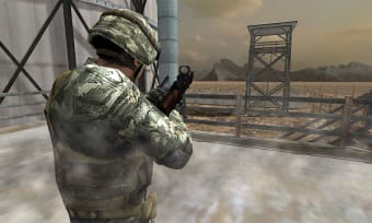 Real Commando Shooting Game 3d