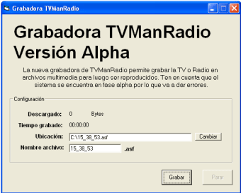 TVManRadio Portable