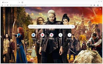 Once Upon a Time Wallpapers New Tab