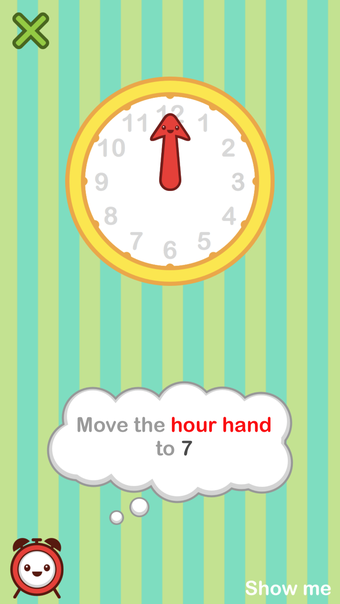 LearnTime : fun with clocks