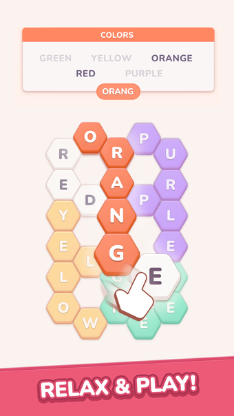 Hexa Search: Word Puzzle