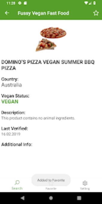 Fussy Vegan Fast Food Australia