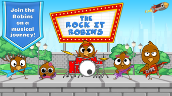 Rock It Robins: World of Music