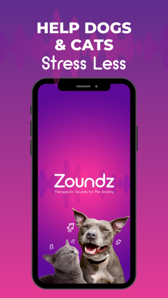 Zoundz Pet Anxiety Therapeutic