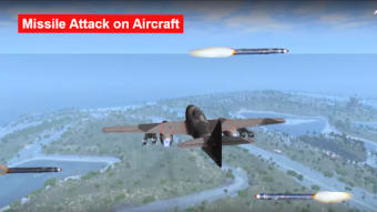 Real Missile Air Attack Mission 3d