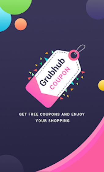 Free Meals Coupons for Grubhub