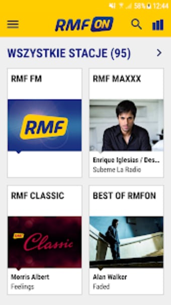RMFon.pl Internet radio