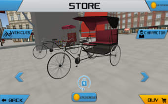 Becak Simulator Indonesia 3D