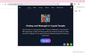 Fireboy and Watergirl 4: Crystal Temple