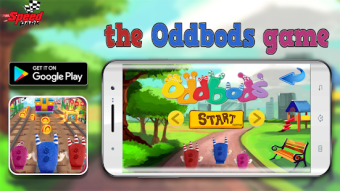 Oddbods Colors game