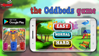 Oddbods Colors game