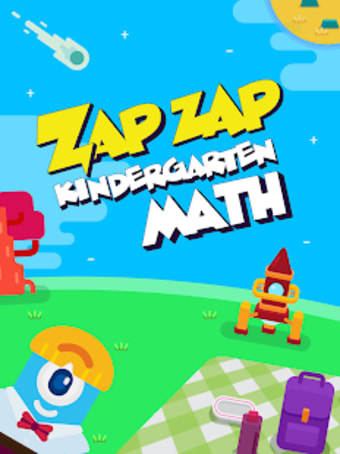 Zap Zap Kindergarten Math