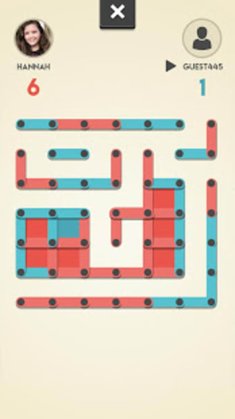Dots and Boxes Online Multiplayer