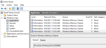 Windows Memory Cleaner