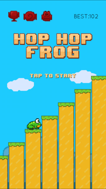 Hop Hop Frog - Leap Froggy Hopper