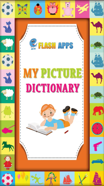 Kids Picture Dictionary : Learn English A-Z words