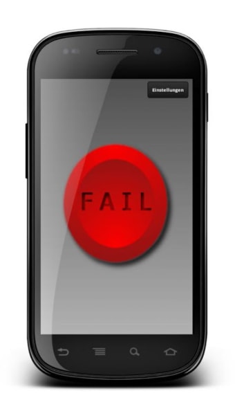 FAIL Button Widget Soundboard