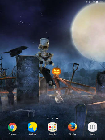 Halloween 3D Live Wallpaper