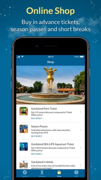 Gardaland Resort Official App