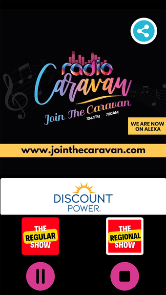 Join The Caravan