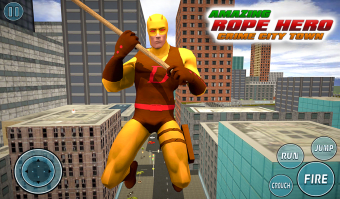 Super Vice Town Rope Hero: Crime Simulator
