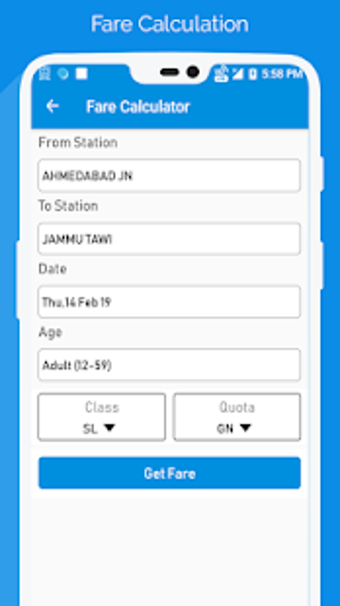 My Train Info - PNR  Where is My Train