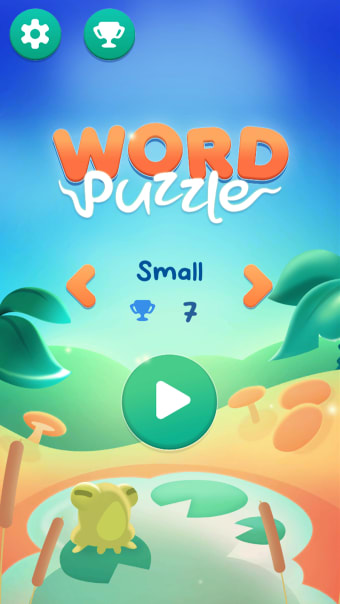 Word Puzzle - One line