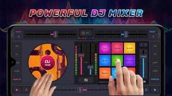 DJ Studio Mixer - DJ Drum Pad