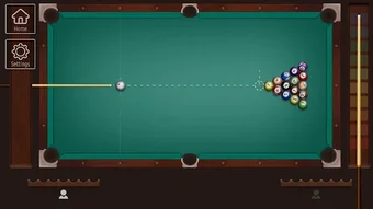 Billiard 8ball Pool American