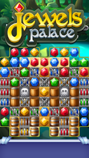 Jewels Palace: World match 3 puzzle master
