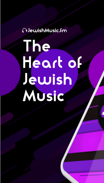 JewishMusic.fm - Streaming App