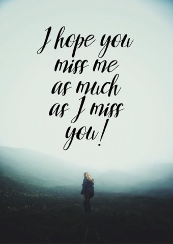 I Miss You : Sad Quotes & Love Messages and Gifs