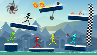 Stick Fighter: Stickman Games